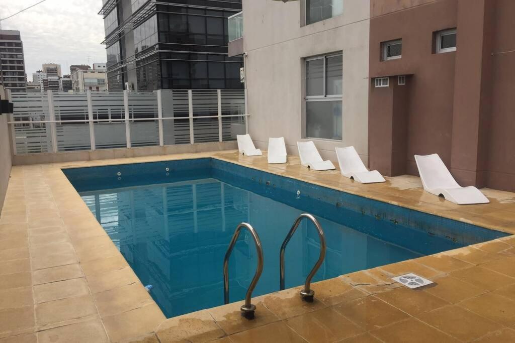 ブエノスアイレスGure Etxea El Mejor Departamento De Belgranoアパートメント エクステリア 写真