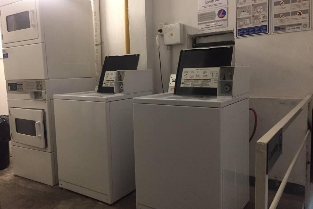 ブエノスアイレスGure Etxea El Mejor Departamento De Belgranoアパートメント エクステリア 写真